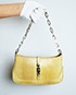 Jackie Chain Shoulder Bag, front view